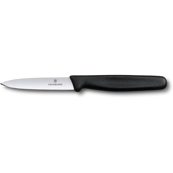 Swiss Army Brands 2023 Victorinox 46654 Kitchen Black Paring - Display, Knife Display 2 Dozen 40508 VIC-5.3003.S-X2 - main